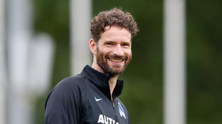 Arne Friedrich peilt mit Hertha BSC eine stabile Saison an. 