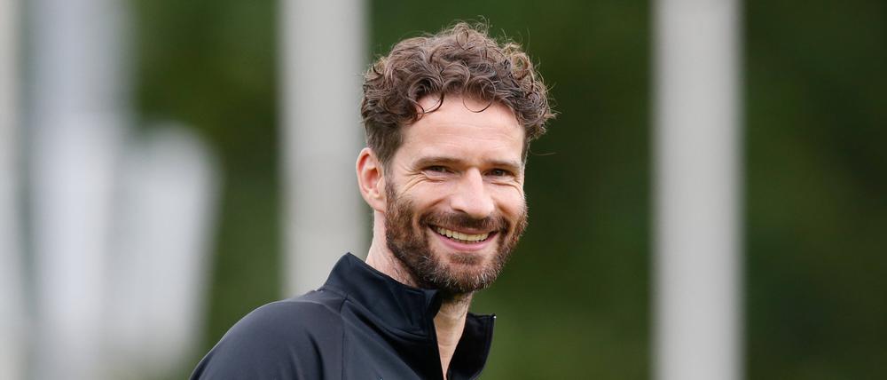 Arne Friedrich peilt mit Hertha BSC eine stabile Saison an. 