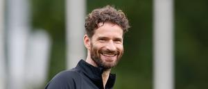 Arne Friedrich peilt mit Hertha BSC eine stabile Saison an. 