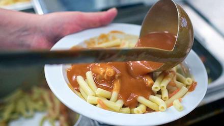 Zahlreiche Kinder verzichten derzeit aufs Schulessen des Caterers Sodexo.