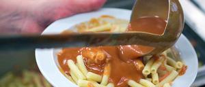 Zahlreiche Kinder verzichten derzeit aufs Schulessen des Caterers Sodexo.