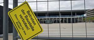 Transparenz unerwünscht: Der Flughafen-Untersuchungsausschuss hat seine Arbeit aufgenommen.