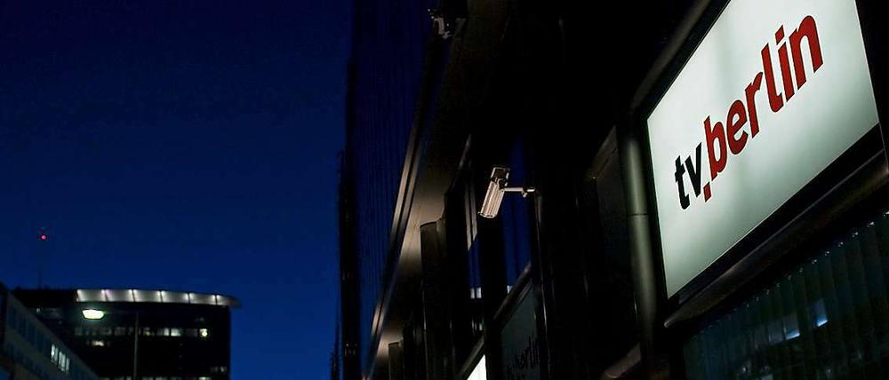 Der Lokalsender tv.berlin hat Insolvenz angemeldet. 