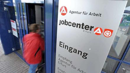 Greifen offenbar immer härter durch: Doe Arbeitsagenturen und JobCenter. 
