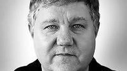 Medienredakteur Kurt Sagatz