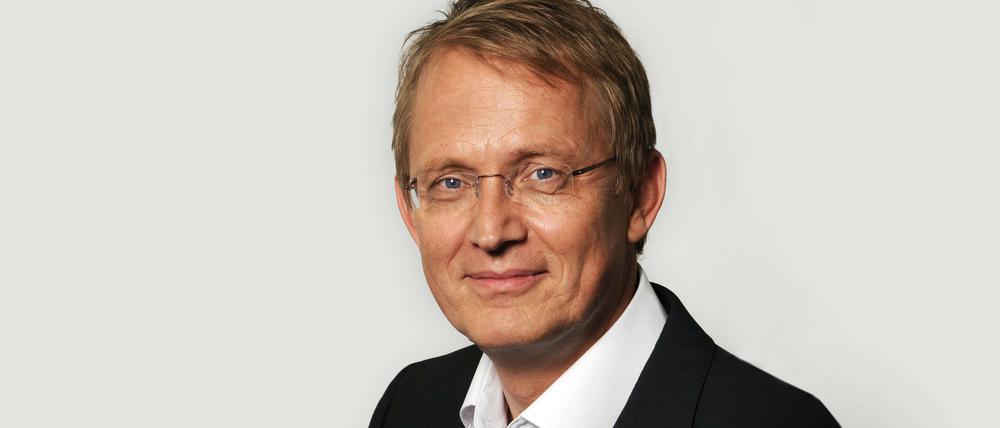 Tagesspiegel-Chefredakteur Stephan-Andreas Casdorff.