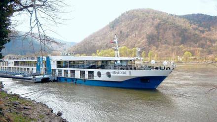 Unterwegs auf der Donau.