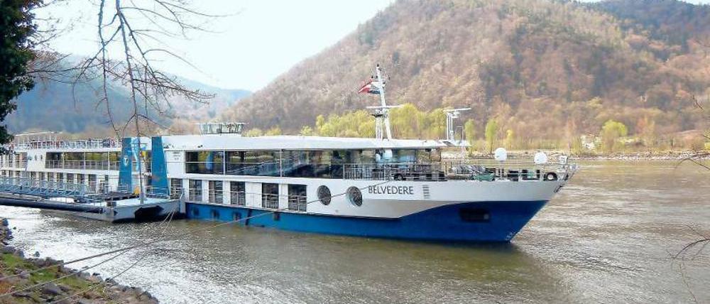 Unterwegs auf der Donau.