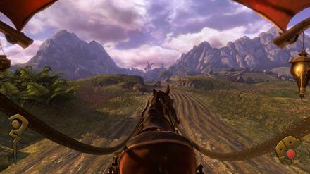 Szene aus "Fable: The Journey".