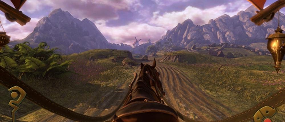 Szene aus "Fable: The Journey".