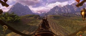 Szene aus "Fable: The Journey".