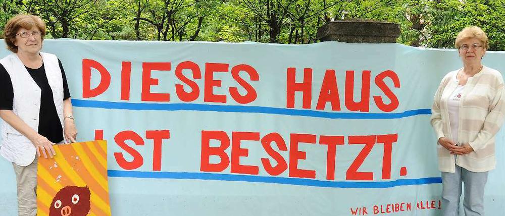 Jetzt nicht mehr. Die Senioren haben erfolgreich protestiert. 