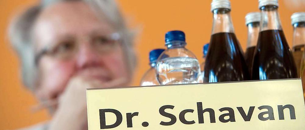 Annette Schavan kämpft um ihre Doktorwürde.