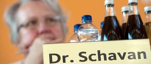Annette Schavan kämpft um ihre Doktorwürde.