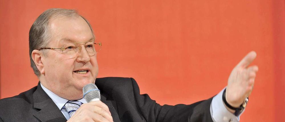 Umstritten: Neuköllns Bürgermeister Heinz Buschkowsky und sein Buch.