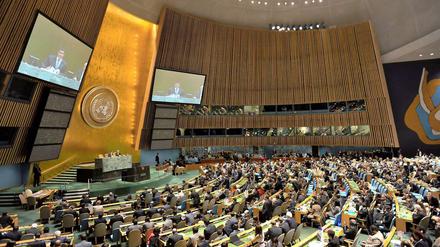 In New York wurde der Sicherheitsrat der Vereinten Nationen neu zusammengestellt. 