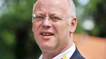  Rudolf Scharping, 64, ist seit 2005 Präsident beim Bund Deutscher Radfahrer (BDR). Zuvor war er unter anderem Bundesverteidigungsminister, Kanzlerkandidat und Parteivorsitzender der SPD.