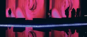 Willkommen in der Wolke. So geheimnisvoll wie der neuseeländische Pavillon ist auch die Zukunft der Buchbranche im Internetzeitalter.