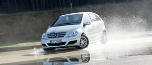 Sicher durch die Pfütze