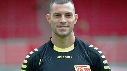 Torhüter Jan Glinker kam vor der Saison aus Hoffenheim zu Union Berlin und ist seitdem die neue Nummer eins in Köpenick. 