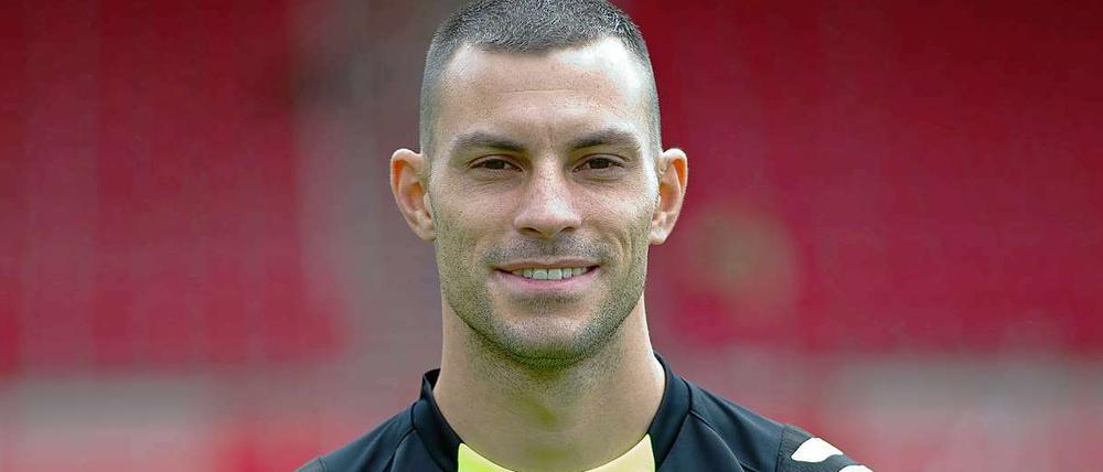 Torhüter Jan Glinker kam vor der Saison aus Hoffenheim zu Union Berlin und ist seitdem die neue Nummer eins in Köpenick. 