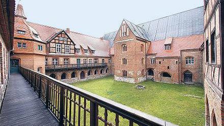 Stille Einkehr. Im Kloster Heiligengrabe sind Gäste auf Zeit willkommen.
