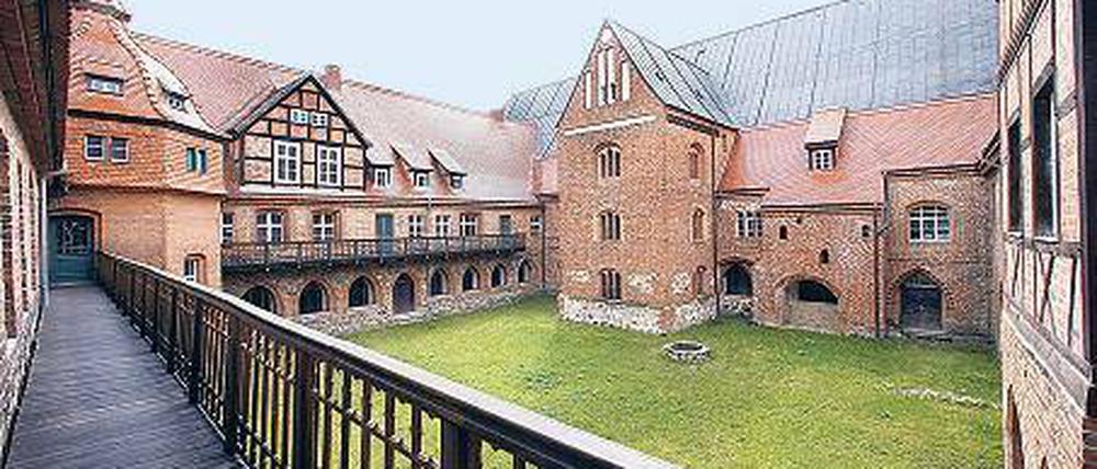 Stille Einkehr. Im Kloster Heiligengrabe sind Gäste auf Zeit willkommen.