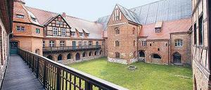 Stille Einkehr. Im Kloster Heiligengrabe sind Gäste auf Zeit willkommen.