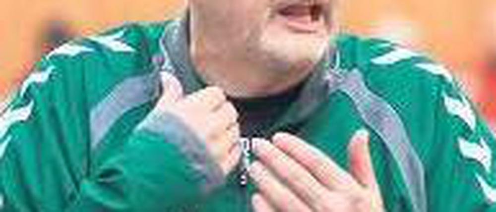 Viel Aufregung, wenig Geld. Trainer Mirco Culic hat Zukunftsängste.