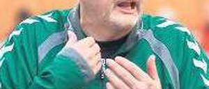 Viel Aufregung, wenig Geld. Trainer Mirco Culic hat Zukunftsängste.