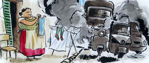 Saubere Sache: Eine Beobachtung von Reinhard Kleist.