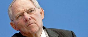 Schäuble plädiert für klare Strukturen im Europäischen Parlament.