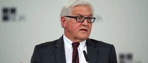 Eine Bankenunion werde es mit der SPD nicht geben, sagt Frank-Walter Steinmeier.
