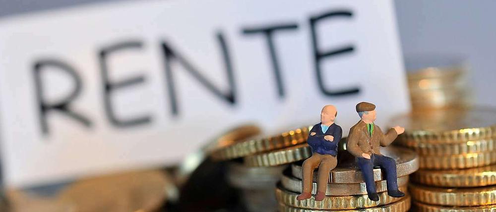Der Rentenbeitrag sinkt zum kommenden Jahr auf 18,9 Prozent.