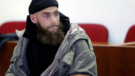 Murat K. wurde wegen einer Messerattacke auf einen Polizisten zu sechs Jahren Haft verurteilt.