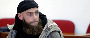Murat K. wurde wegen einer Messerattacke auf einen Polizisten zu sechs Jahren Haft verurteilt.