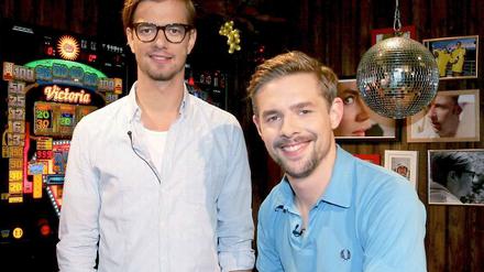 Das Duo Klaas Heufer-Umlauf und Joko Winterscheidt moderiert die Sendung "NeoParadise".