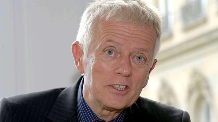Der Grünen-Politiker Fritz Kuhn gewinnt die OB-Wahl in Stuttgart.