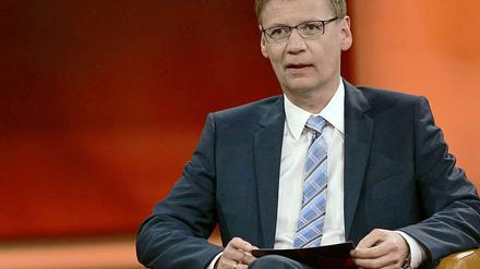 Ist der Sonntagabend zu groß für Günther Jauch?