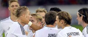 Geschafft. Die deutsche U 21 schlägt die Schweiz und fährt zur EM nach Israel.