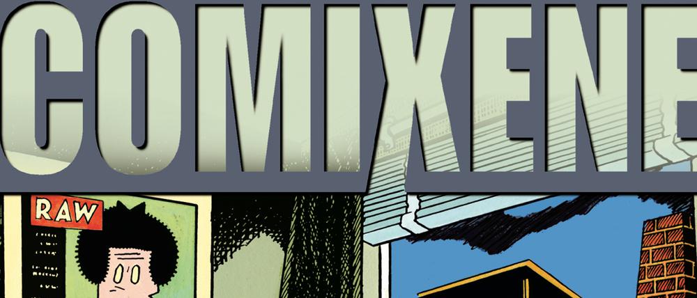 Finale: Das Cover der aktuellen 115. Ausgabe der "Comixene".