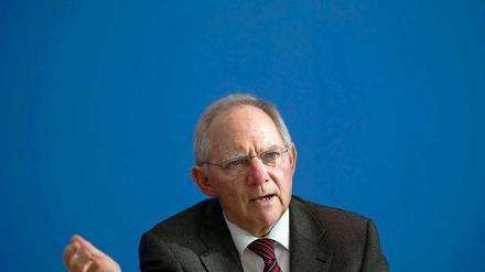 "There will be no Staatsbankrott", haspelte Bundesfinanzminister Wolfgang Schäuble kürzlich. 