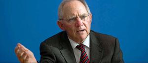 "There will be no Staatsbankrott", haspelte Bundesfinanzminister Wolfgang Schäuble kürzlich.