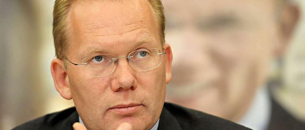 Sebastian Turner, gescheiterter Bewerber um das Amt des Stuttgarter Oberbürgermeisters.