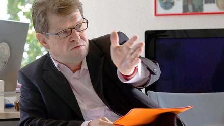 Ralf Stegner (53) führt Fraktion und Landesverband der SPD in Schleswig-Holstein. Als Sprecher der Linken im SPD-Vorstand nimmt er Einfluss auf die Gesamtpartei.