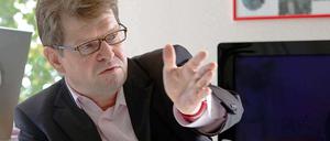 Ralf Stegner (53) führt Fraktion und Landesverband der SPD in Schleswig-Holstein. Als Sprecher der Linken im SPD-Vorstand nimmt er Einfluss auf die Gesamtpartei.