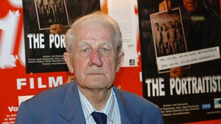 Der Fotograf und ehemalige KZ-Häftling Wilhelm Brasse starb im Alter von 95 Jahren.