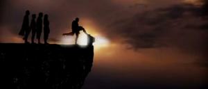 Am Abgrund. Das neue Format "Ponk" auf Youtube sagt dem traditionellen Fernsehen den Kampf an.