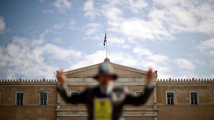 Das Haushaltsloch in Athen übersteigt die Wirtschaftsleistung des Landes bei weitem. 