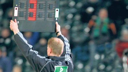 Das hat ein Nachspiel. Foto: dpa
